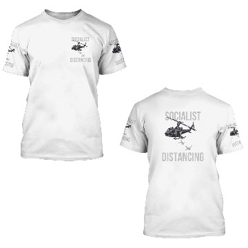 Discover Socialist skydiving-Sky Diving 3D T Shirts