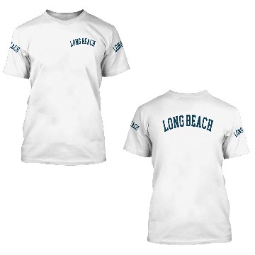Discover Long Beach 3D T Shirts
