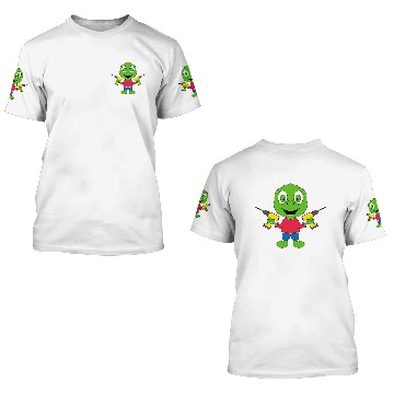 Discover TURTLE - DRILLING MACHINE - CRAFTSMAN - HANDYMAN 3D T Shirts
