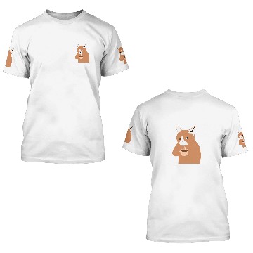 Discover Blah Blah Blah Cat With Coffee 3D T Shirts