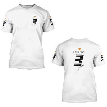 Discover Daniel Ricciardo 3D T Shirts