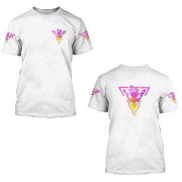 Discover Miami vice 3D T Shirts
