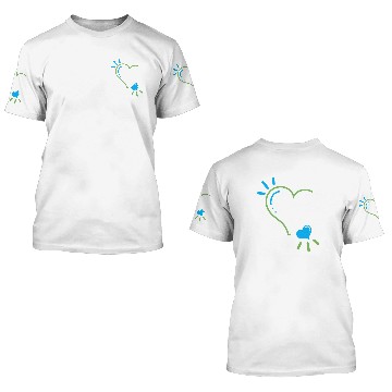 Discover Physical Therapy Love 3D T Shirts