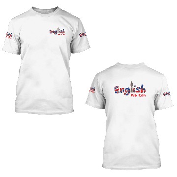 Discover english learning big ben london gift idea travel 3D T Shirts