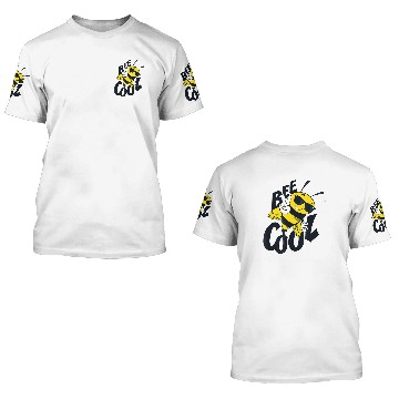Discover Bees Honey bee Bumblebee Beekeepers Honeycomb 3D T Shirts