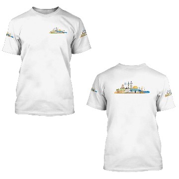 Discover Israel 3D T Shirts