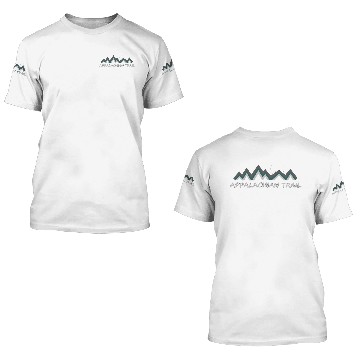 Discover Appalachian Trail 3D T Shirts