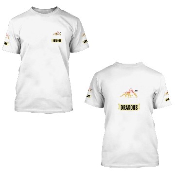 Discover Komodo Dragon 3D T Shirts