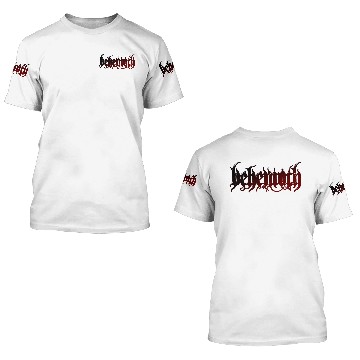 Discover behemoth 3D T Shirts