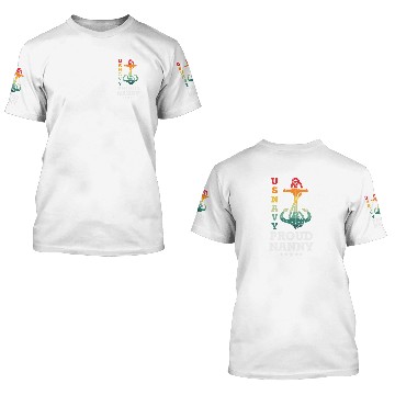 Discover Proud Son of a us navy Veteran 3D T Shirts