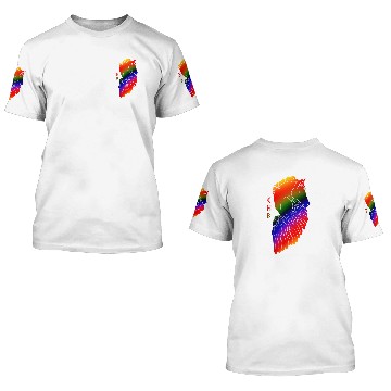 Discover Camp Half Blood rainbow 3D T Shirts