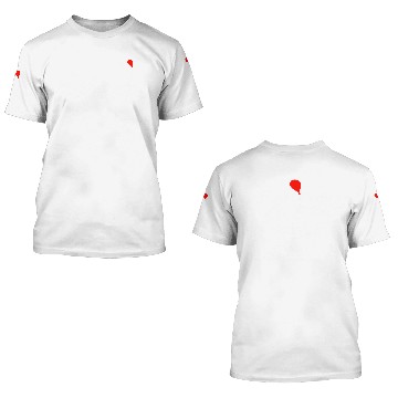 Discover Release Balloon 3D T Shirts
