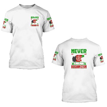 Discover Afghanistan 3D T Shirts