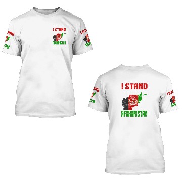 Discover Afghanistan 3D T Shirts