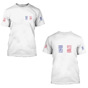 Discover france 3D T Shirts