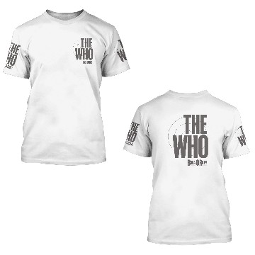 Discover THE WHO 3D T Shirts