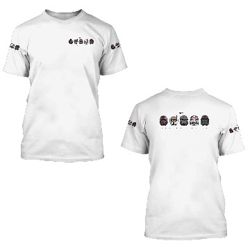Discover The Bad Batch with Echo | Geekdom Series 3D T Shirts