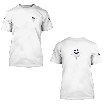 Discover Future Ghost Invisible Happy Halloween Spooky 3D T Shirts