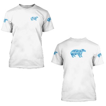 Discover Wombat 3D T Shirts