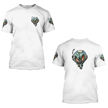 Discover Dead Space Man 3D T Shirts