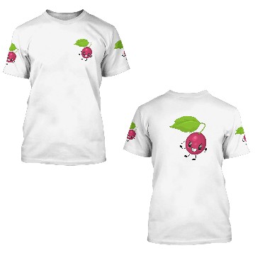 Discover Grape 3D T Shirts