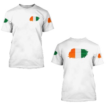 Discover Ivory Coast 3D T Shirts