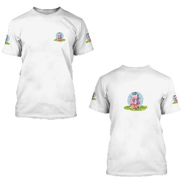 Discover Unicorns Time to become a Unicorn Strawberry cute 3D T Shirts