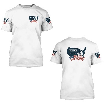 Discover MEMORIAL DAY 2021 THANK YOU ! 3D T Shirts