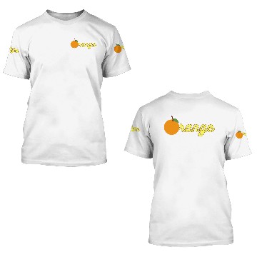 Discover Orange fruit, It is the most popular fruit around 3D T Shirts