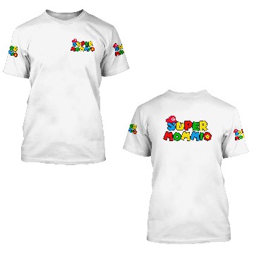 Discover Super Mommio 3D T Shirts