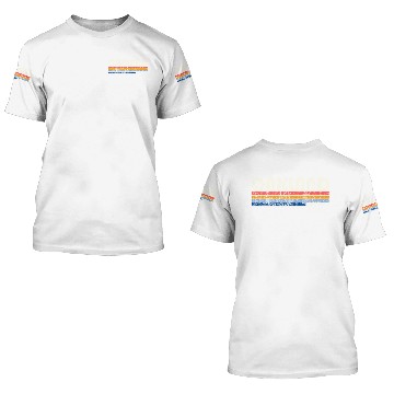 Discover Vintage 70s 80s Style Oakland CA 3D T Shirts