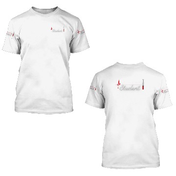 Discover Nursing Student with Syringe Premium 3D T Shirts