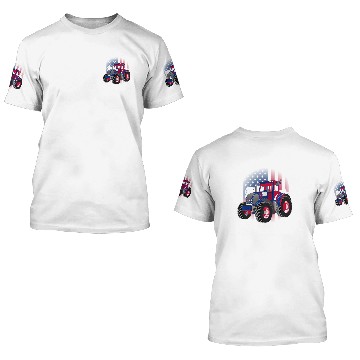 Discover tractor pulling, tractor pulling drag, racers 3D T Shirts