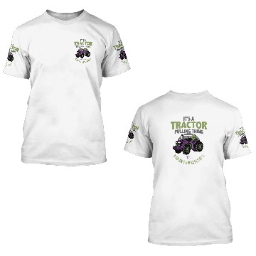 Discover tractor pulling, tractor pulling racing, tractors 3D T Shirts