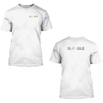 Discover Google The Original Search Engine 3D T Shirts