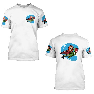 Discover wandavision 3D T Shirts