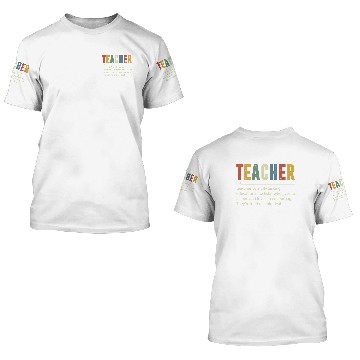 Discover Teacher Multi tasking Educational Rockstar 3D T Shirts