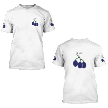 Discover salal berry is life 3D T Shirts