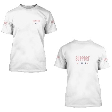 Discover Divorced support squad white and pink design for 3D T Shirts