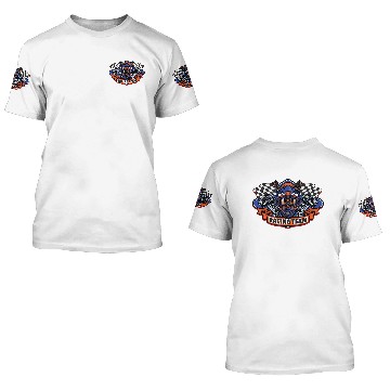 Discover Motocross Racing Team 3D T Shirts