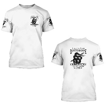 Discover Don't Tread on Me 3D T Shirts