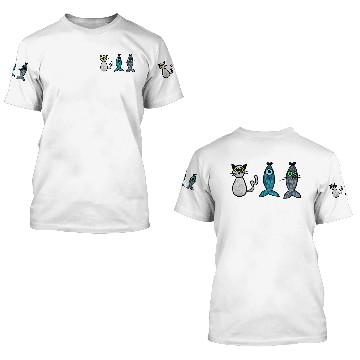 Discover catfish 3D T Shirts
