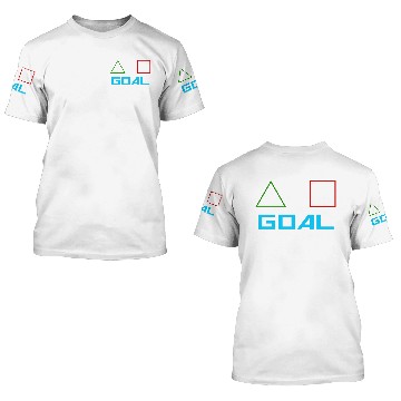 Discover for PlayStation fans 3D T Shirts