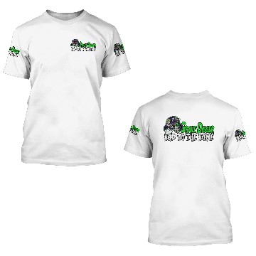 Discover grave digger Bad tot the Bone 3D T Shirts