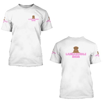 Discover Labradoodle Mom 3D T Shirts