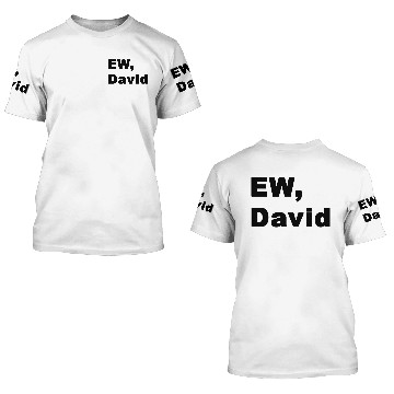 Discover ew david 3D T Shirts