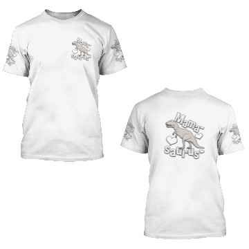 Discover Mama-Saurus Dinosaur Mom Mamasaurus 3D T Shirts