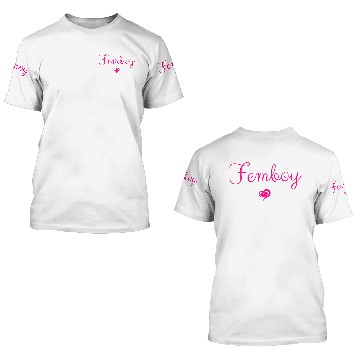 Discover Femboy 3D T Shirts