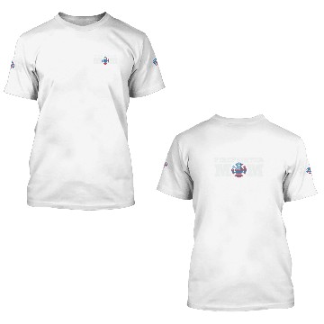 Discover Firefighter USA Flag Firefighter Mom 3D T Shirts
