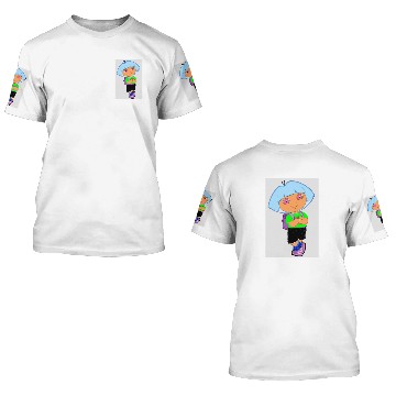 Discover Dora from Dora the explorer  3D T Shirts
